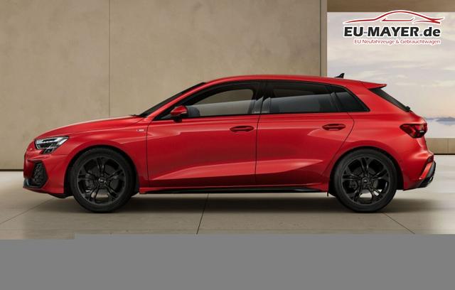 Audi A3 Sportback S line Sportb quatt 2xS LED Nav Leder 18Z PrivG 