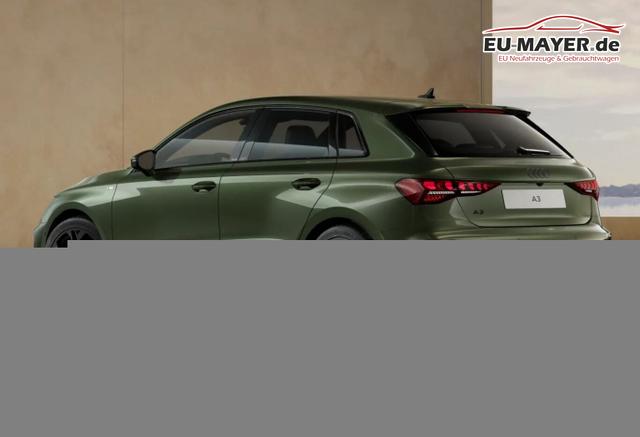 Audi A3 Sportback S line Sportb quatt 2xS LED Nav Leder 18Z PrivG 