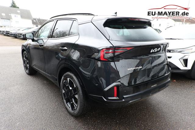 Kia Sportage GT-line HEV eHK elSitze SHZ DigC ACC LM 