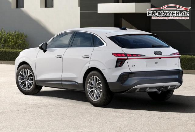 Audi Q3 Sportback quattro Tech LED+ 18Z Keyl KlimaP 