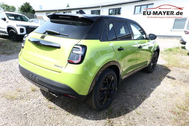 Fiat 600 Sport Hybrid Nav SHZ ACC Kam Keyl PDC PrivG 