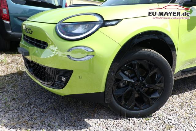 Fiat 600 Sport Hybrid Nav SHZ ACC Kam Keyl PDC PrivG 