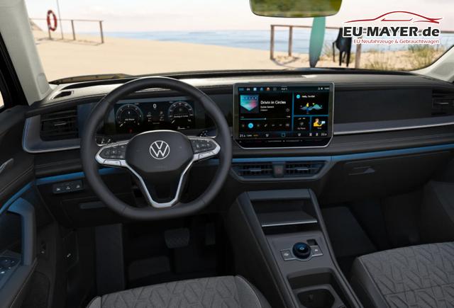 Volkswagen Tayron LIFE LED+ 5JGar IQ.DRIVE SHZ eHK ParkAs+ KeyL 