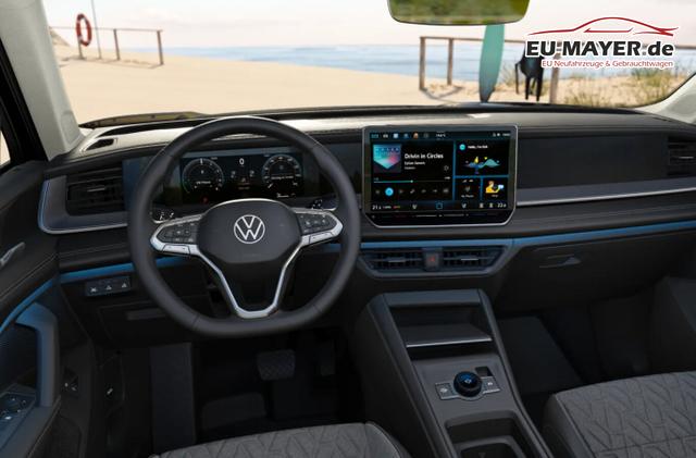 Volkswagen Tayron LIFE PHEV Pano LED+5JGar IqDrive SHZ eHK PrivG 