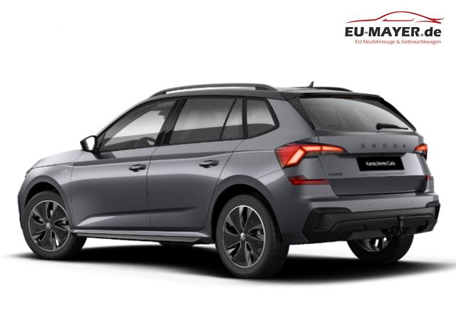 Skoda Kamiq Monte Carlo MonteC AHK 5J/100k Pano Matrix Kam Kessy 