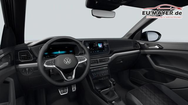 Volkswagen T-Cross R-Line Matrix 18Z Kam SHZ PrivG KeyL PDC 