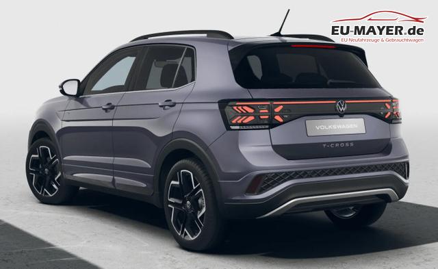 Volkswagen T-Cross R-Line Matrix 18Z Kam SHZ PrivG KeyL PDC 