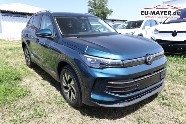 Volkswagen Tiguan DSG LED+ IQ.DRIVE 5JGar SHZ Keyl 17Z ACC 