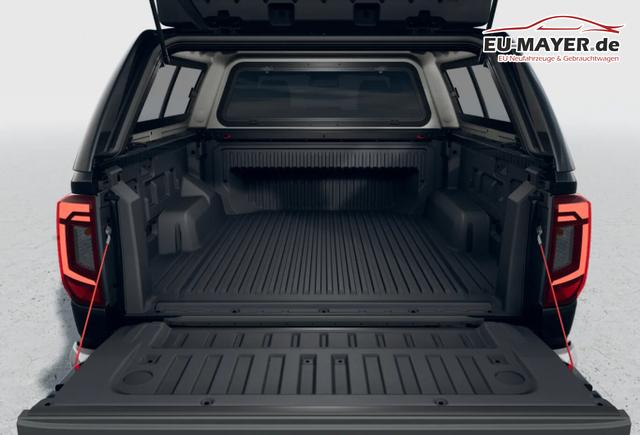 Volkswagen Amarok Style Hardtop Nav AHK Matrix AC2Zone Keyl 