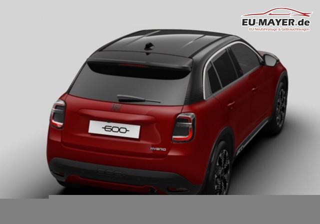 Fiat 600 La Prima Hybrid SHZ eHK ACC Nav Kam 360&deg;PDC 
