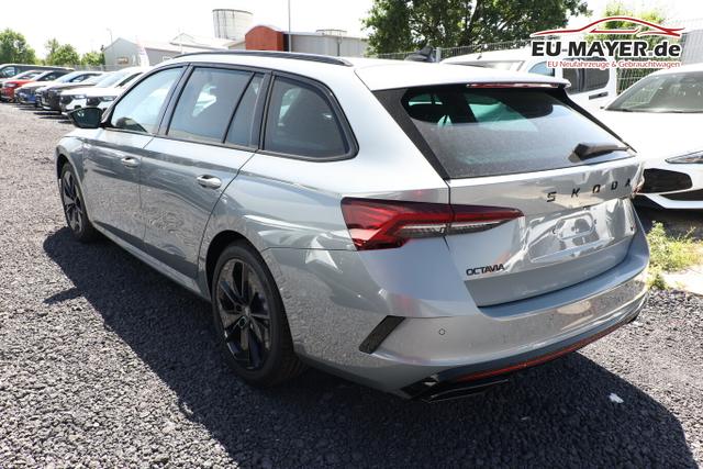 Skoda Octavia Combi RS Pano AHK 360&deg; DCC Matrix Nav 