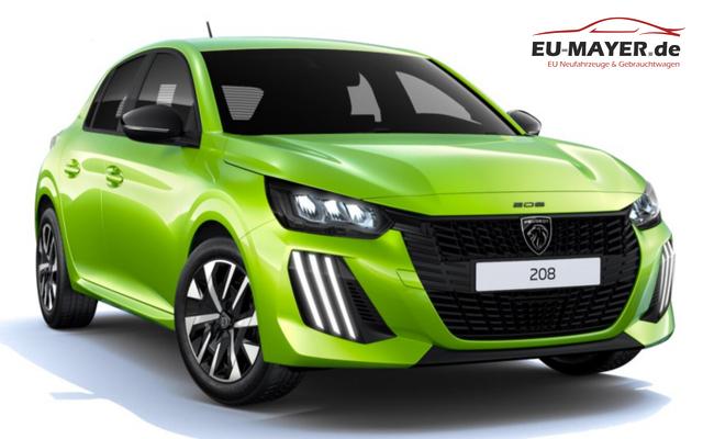 Peugeot 208 Style SHZ LED PDC Temp CarP/AndroidA Klima 