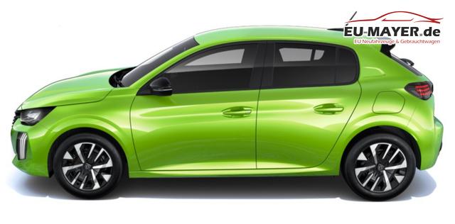 Peugeot 208 Style SHZ LED PDC Temp CarP/AndroidA Klima 