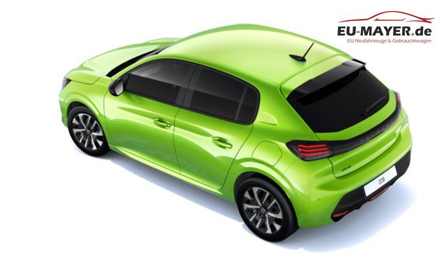 Peugeot 208 Style SHZ LED PDC Temp CarP/AndroidA Klima 