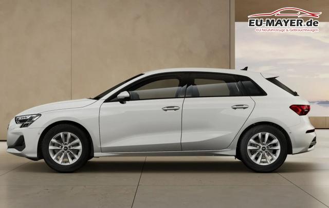 Audi A3 Sportback Nav ACC Kam KlimaP LED eHK Keyl 