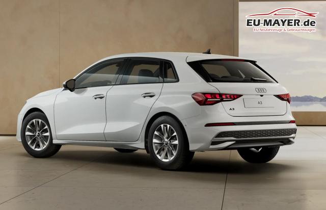 Audi A3 Sportback Nav ACC Kam KlimaP LED eHK Keyl 