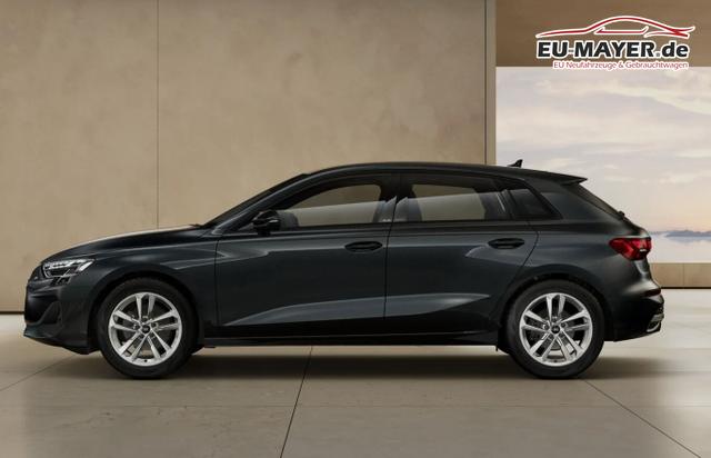 Audi A3 Sportback Nav ACC Kam KlimaP LED 17Z SportS 