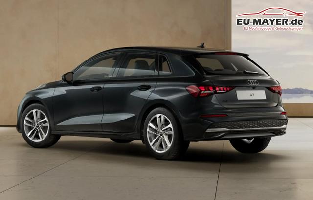 Audi A3 Sportback Nav ACC Kam KlimaP LED 17Z SportS 