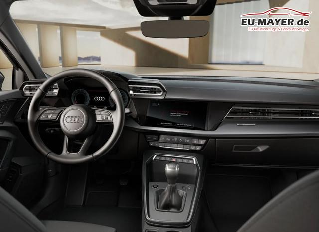 Audi A3 Sportback Nav ACC Kam KlimaP LED 17Z SportS 
