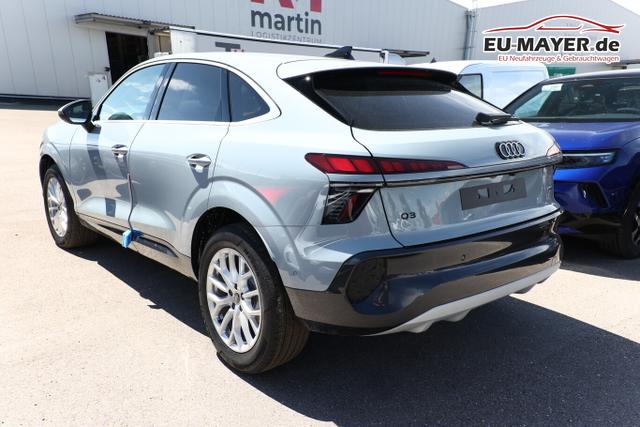 Audi Q3 Sportback Tech LED+ KlimaP Keyl ACC PrivG 18Z 