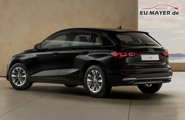Audi A3 Sportback Stronic Nav ACC Kam KlimaP LED+ eHK 