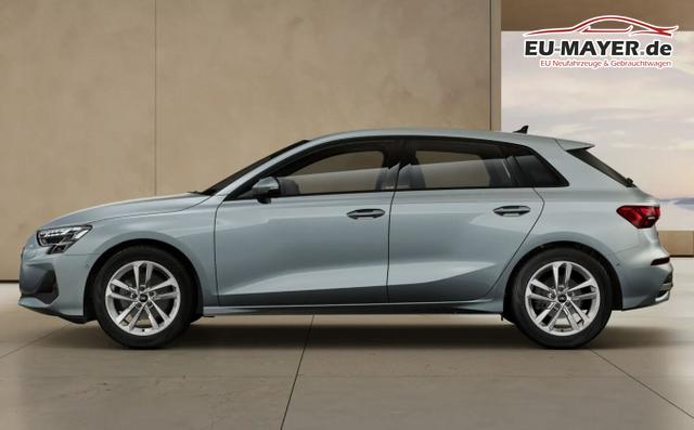 Audi A3 Sportback S tronic Nav ACC Kam KlimaP LED 17Z 