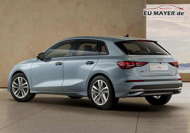 Audi A3 Sportback S tronic Nav ACC Kam KlimaP LED 17Z 