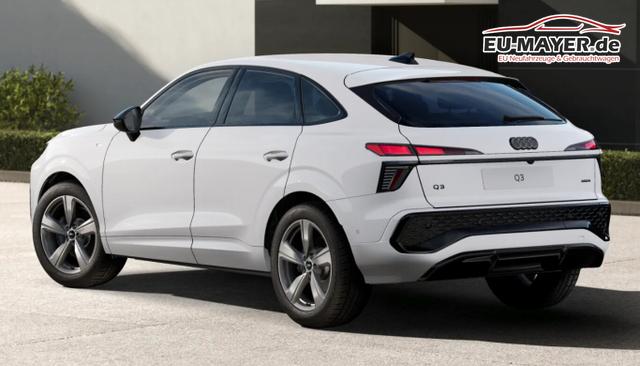 Audi Q3 Sportback Sportb quatt S line Tech KlimaP OptikP PrivG 