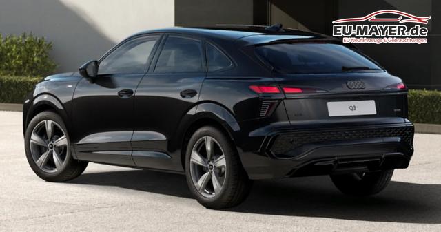Audi Q3 Sportb quatt S line Tech KlimaP OptikP PrivG 