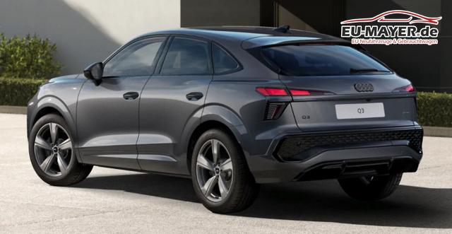 Audi Q3 Sportback quatt. 2xS line Tech KlimaP OptikP 