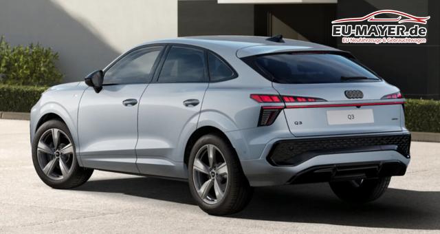 Audi Q3 Sportback quatt. 2xS line Tech+ KlimaP OptikP 