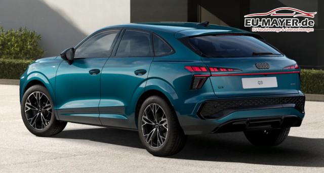 Audi Q3 Sportback quatt. 2xS line Tech+ KlimaP OptikP 
