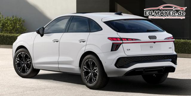 Audi Q3 Sportback quatt. 2xS line Tech+ Pano KlimaP 