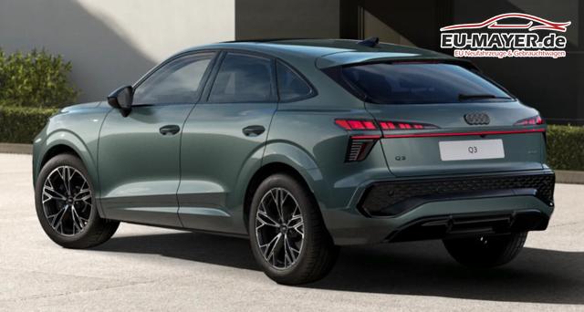 Audi Q3 Sportback quatt. 2xS line Tech+ Pano Leder 