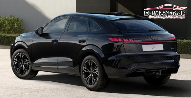 Audi Q3 Sportback quatt 2xS line Tech+ AHK KlimaP 19Z 