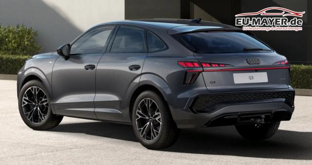 Audi Q3 Sportback quatt 2xS line Tech+ AHK KlimaP 19Z 