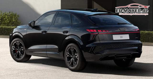 Audi Q3 Sportback quattr 2xS line TechPro Pano KlimaP 