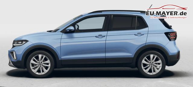Volkswagen T-Cross DSG Matrix Nav Kam 2ZKlim PrivG KeyL 17Z 