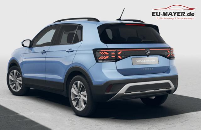 Volkswagen T-Cross DSG Matrix Nav Kam 2ZKlim PrivG KeyL 17Z 