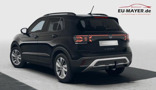 Volkswagen T-Cross DSG Matrix AHK 2ZKlima ParkP Kam R2D SHZ 