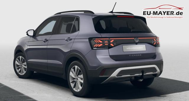 Volkswagen T-Cross DSG Matrix Nav Kam 2ZKlim PrivG KeyL 17Z 