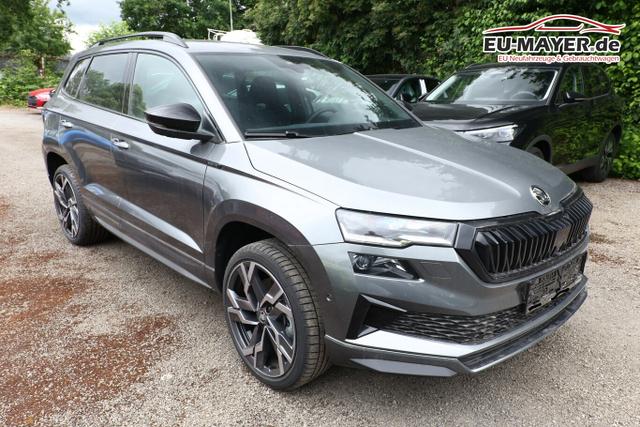 Skoda Karoq Sportline DSG Sportl AHK 19Z Matrix Nav 360&deg; Canton 