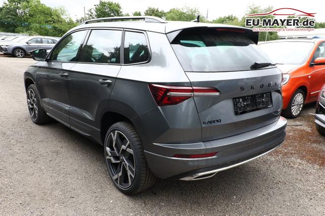 Skoda Karoq Sportline DSG Sportl AHK 19Z Matrix Nav 360&deg; Canton 