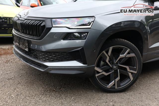 Skoda Karoq Sportline DSG Sportl AHK 19Z Matrix Nav 360&deg; Canton 
