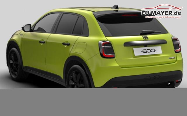 Fiat 600 Sport Hybrid Nav SHZ ACC Kam Keyl PDC PrivG 