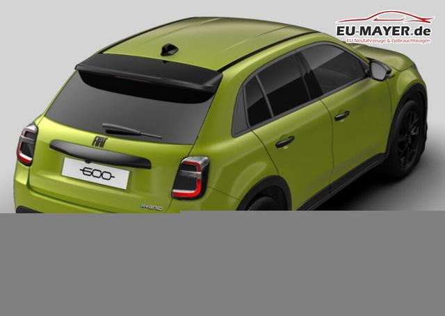 Fiat 600 Sport Hybrid Nav SHZ ACC Kam Keyl PDC PrivG 
