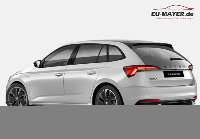 Skoda Scala Monte Carlo DSG MonteC Pano Matrix ACC Kam SideA Kessy 
