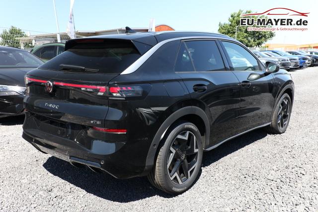 Volkswagen T-Roc R-Line EasyO 5JGar Kam SHZ PrivG ParkAss+ 