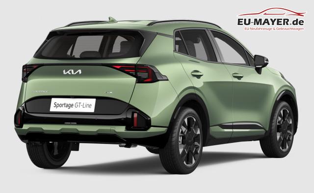 Kia Sportage GT-line HEV AWD MY27 eHK elSitze DigC 