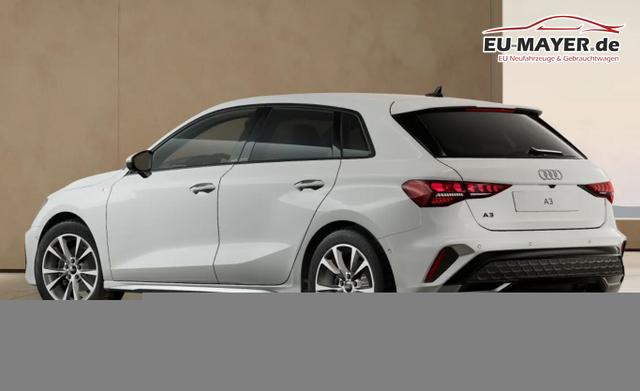 Audi A3 Sportback S line quattro Nav KlimaP LED+ ACC 